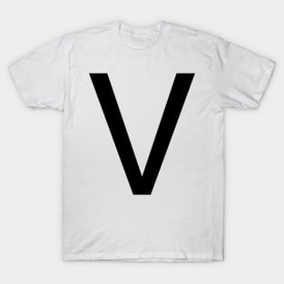 Helvetica V T-Shirt